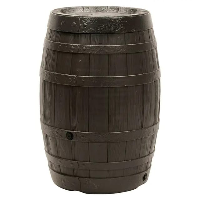 Waterform Regentonne Botaqua 250, Braun