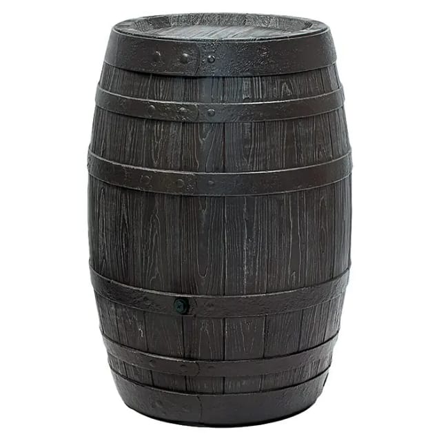 Waterform Regentonne Botaqua 430, Braun