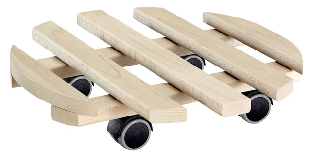 Wagner Multi Roller GH 0319 Softe Rollen Tragkraft 100 kg Ø 350 mm FSC®