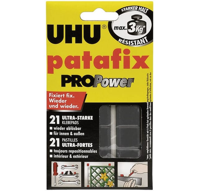 Uhu Patafix Pro Power 21 Pads