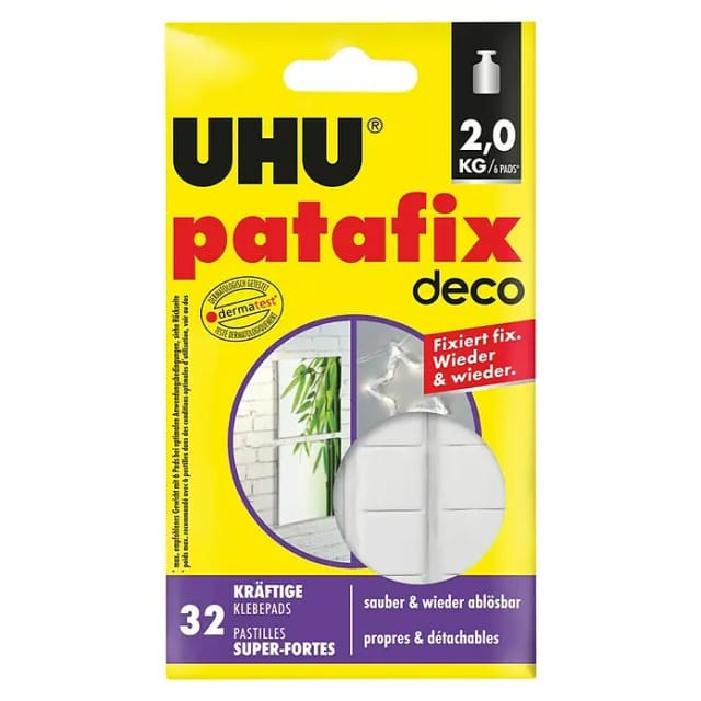 Uhu Patafix Homedeko 32 Pads