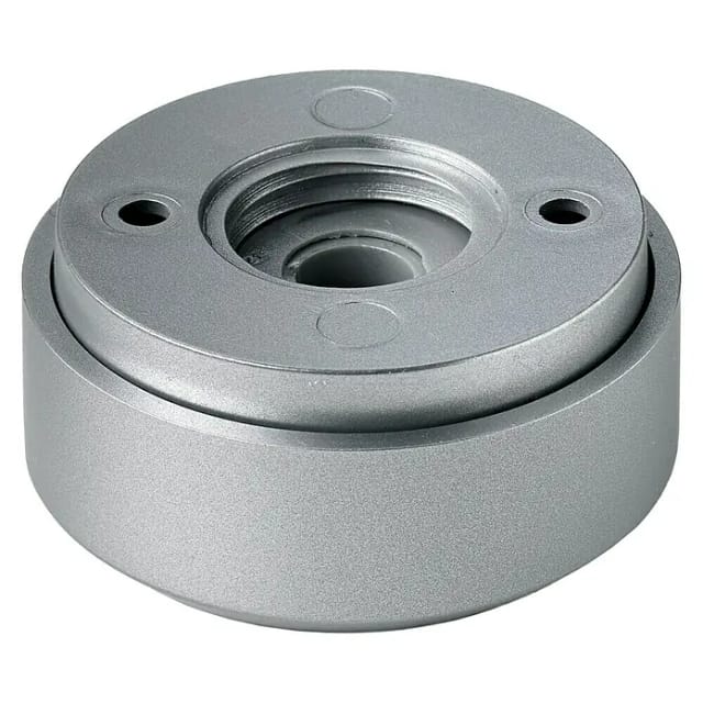 Hettich Nivelliergleiter 2-teilig Ø 5 cm Silber