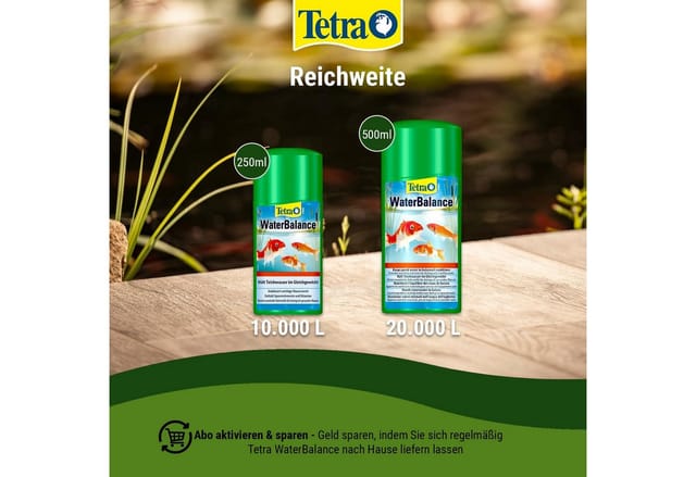 Tetra Pond Wasserpflegemittel WaterBalance 500 ml