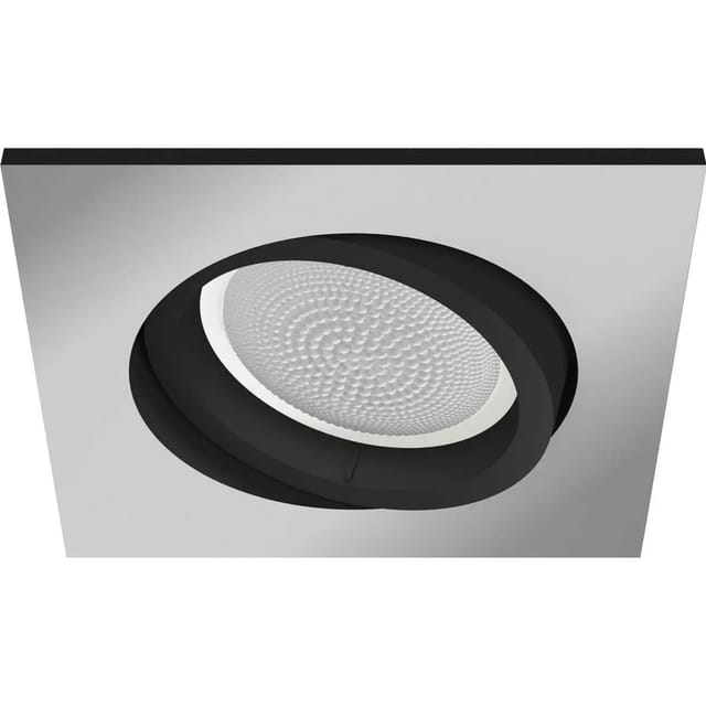 Philips Hue Einbauspot White & Color Ambiance Centura eckig Aluminium 230,m