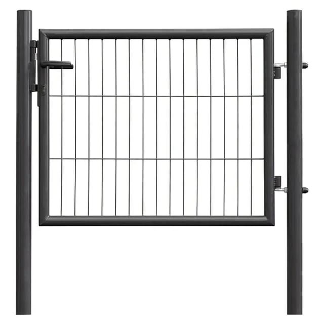 Einzeltor für Einstabmattenzaun Anthrazit 75 cm x 100 cm