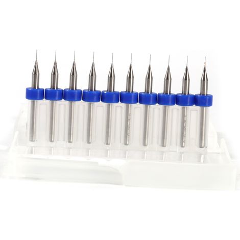 Mikro-hartmetallbohrer Für Leiterplatten (0,2 Mm)