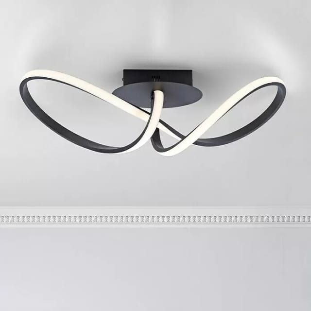 Just Light. LED-Deckenleuchte Maria 61 x 24,5 cm
