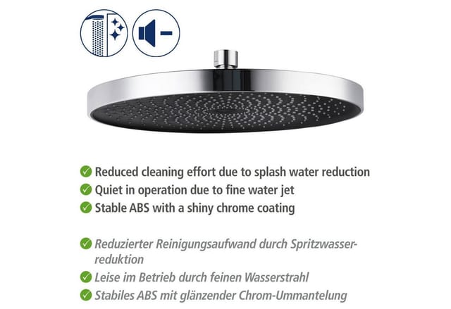Wenko Duschsystem Softwater Chrom
