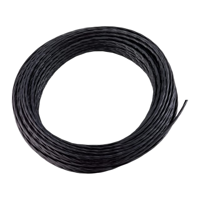 LUX-TOOLS Trimmerfaden,eise 1,6 mm x 15 m