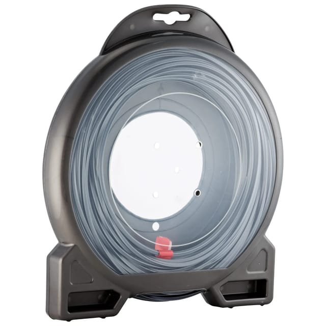 LUX-TOOLS Hochleistungs-Trimmerfaden Titanium 3 mm x 15 m