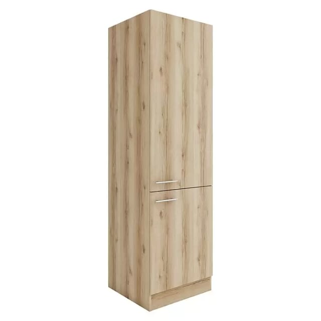 OPTIFIT Livorno290 Küchen-Apothekerschrank 60 cm Wildeiche Nachbildung