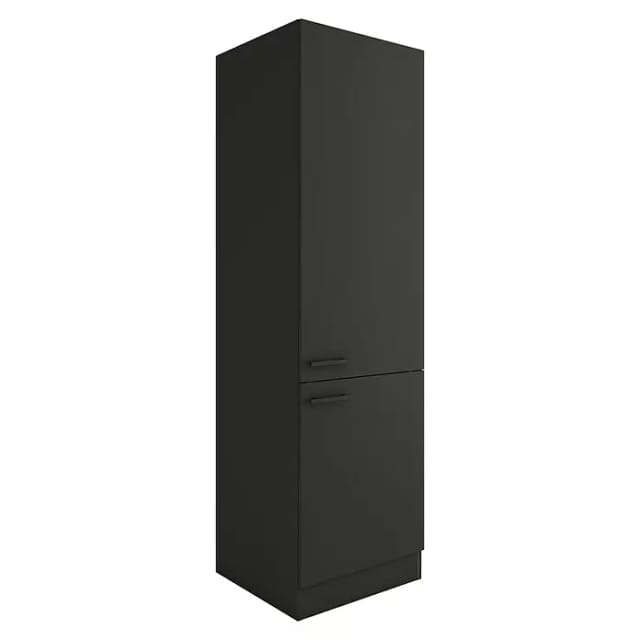 OPTIFIT Madrid420 Küchen-Apothekerschrank 60 cm Anthrazit Matt
