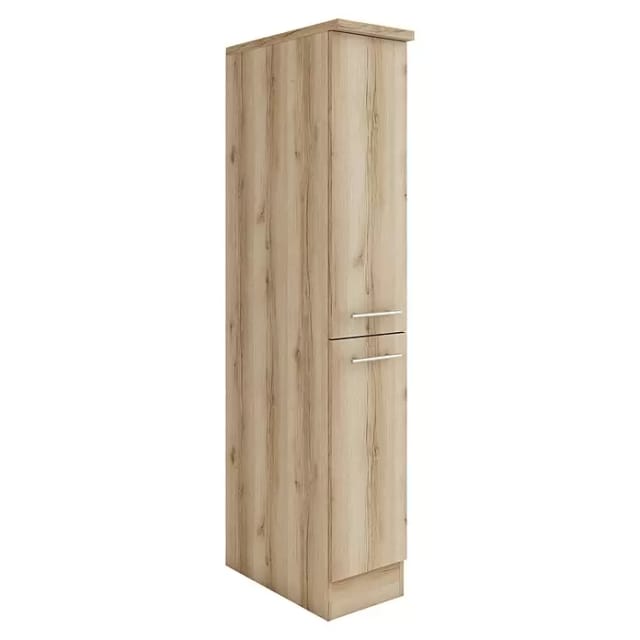 OPTIFIT Livorno290 Küchen-Apothekerschrank 30 cm Wildeiche Nachbildung