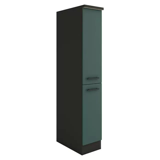 OPTIFIT Verona405 Küchen-Apothekerschrank 30 cm Steingrün