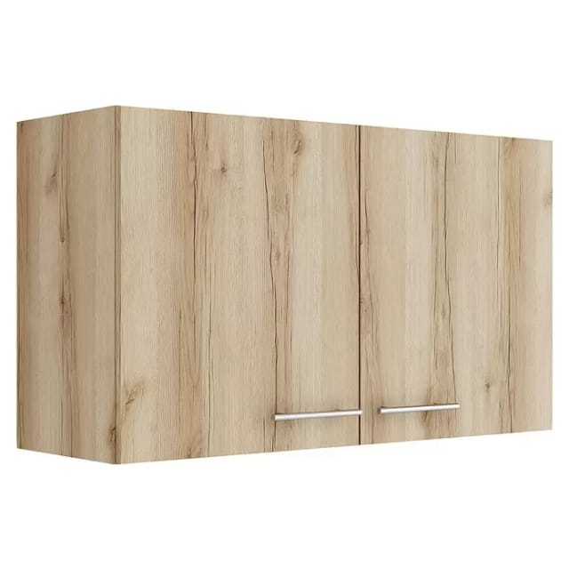 OPTIFIT Livorno290 Küchen-Oberschrank 100 cm Wildeiche Nachbildung