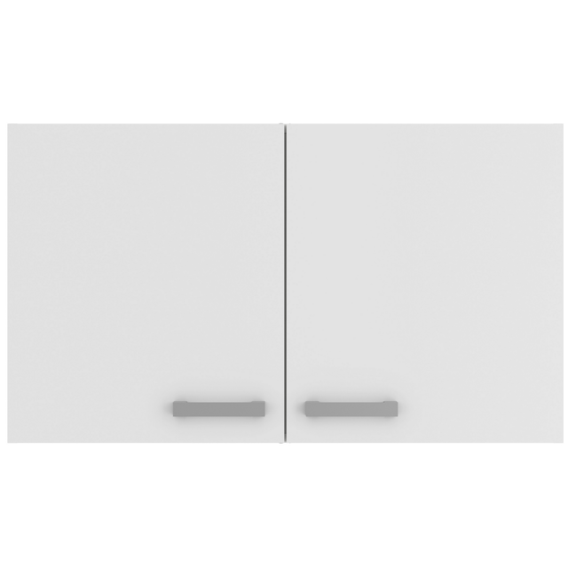 OPTIFIT Oslo214 Küchen-Oberschrank 100 cm Feinstruktur Weiß