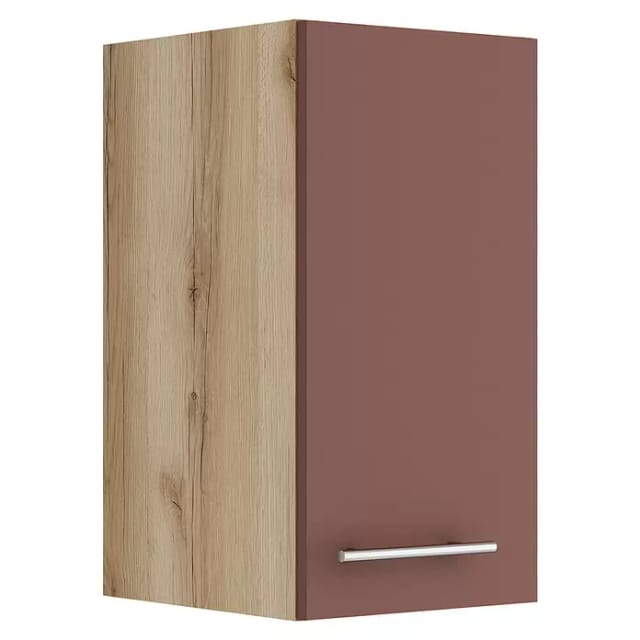 OPTIFIT Bari407 Küchen-Oberschrank 30 cm Rostrot