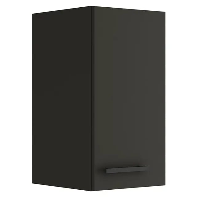 OPTIFIT Madrid420 Küchen-Oberschrank 30 cm Anthrazit Matt