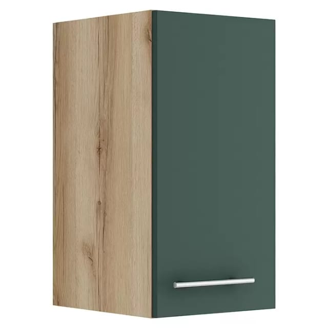 OPTIFIT Savona405 Küchen-Oberschrank 30 cm Steingrün