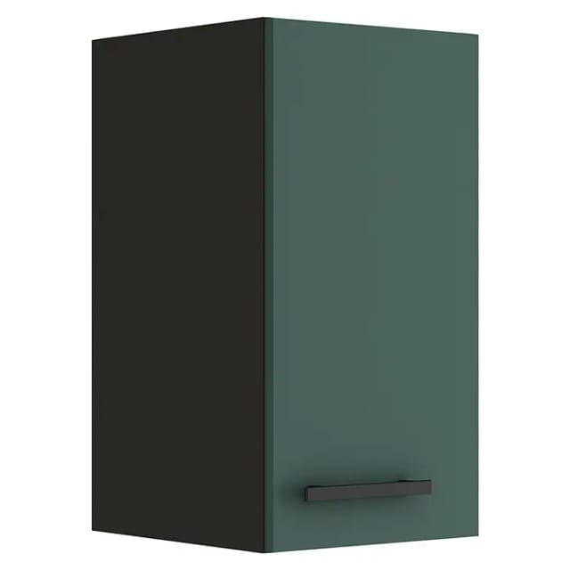 OPTIFIT Verona405 Küchen-Oberschrank 30 cm Steingrün