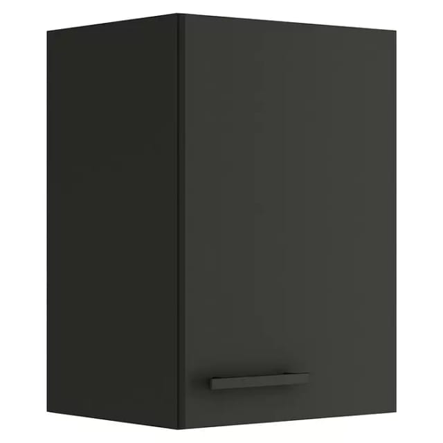 OPTIFIT Madrid420 Küchen-Oberschrank 40 cm Anthrazit Matt