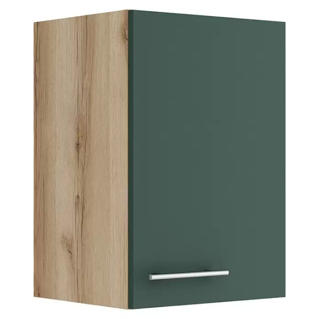 OPTIFIT Savona405 Küchen-Oberschrank 40 cm Steingrün