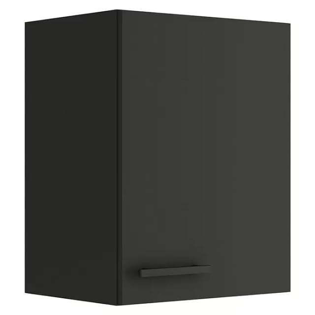 OPTIFIT Madrid420 Küchen-Oberschrank 45 cm Anthrazit Matt