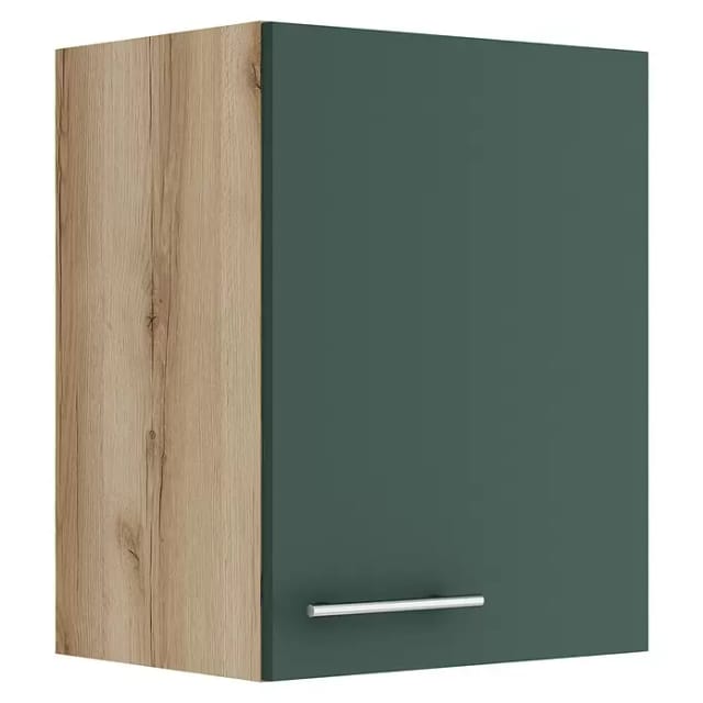 OPTIFIT Savona405 Küchen-Oberschrank 45 cm Steingrün