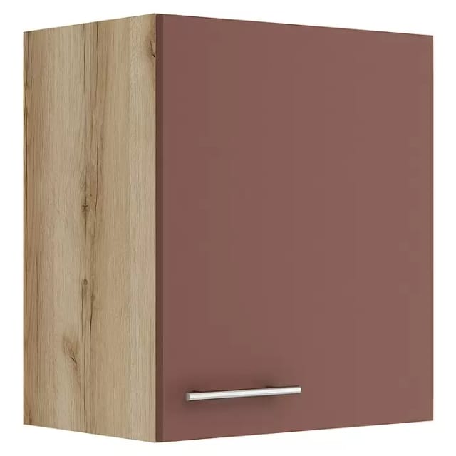 OPTIFIT Bari407 Küchen-Oberschrank 50 cm Rostrot