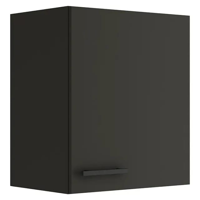 OPTIFIT Madrid420 Küchen-Oberschrank 50 cm Anthrazit Matt
