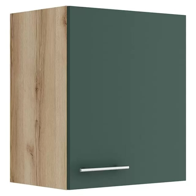 OPTIFIT Savona405 Küchen-Oberschrank 50 cm Steingrün
