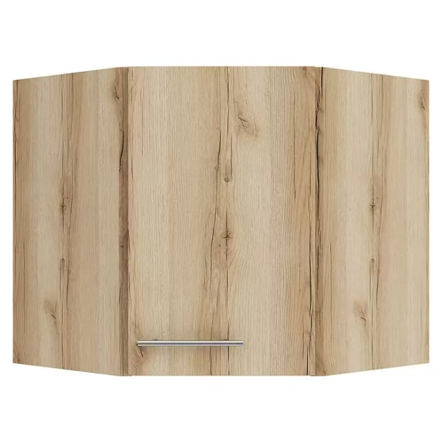 OPTIFIT Livorno290 Küchen-Eckoberschrank 60 x 60 cm Wildeiche Nachbildung