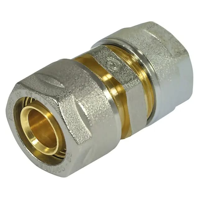 Kirchhoff Verbindungsstück 26 mm Klemmfitting für MSVR Blank