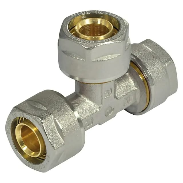 Kirchhoff T-Stück 20 mm Klemmfitting für MSVR Blank