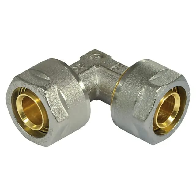 Kirchhoff Winkel 90° 26 mm Klemmfitting für MSVR Blank