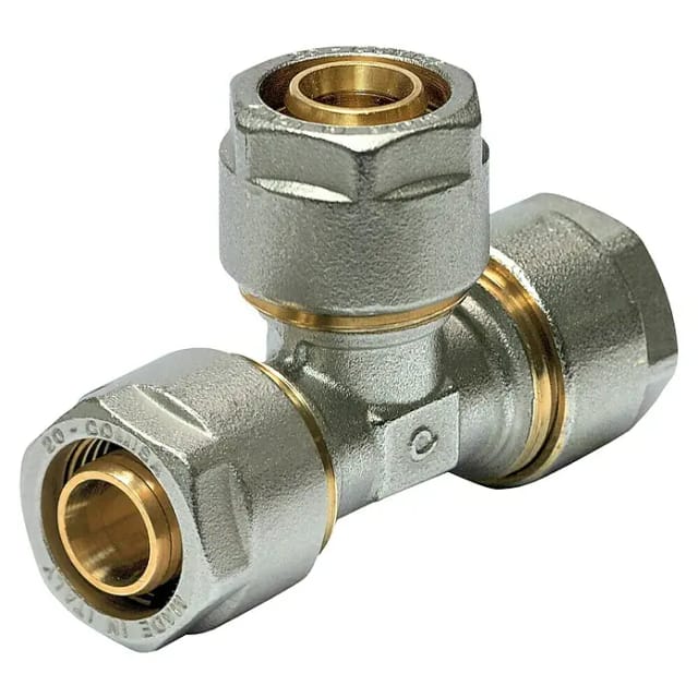Kirchhoff T-Stück 26 mm Klemmfitting für MSVR Blank