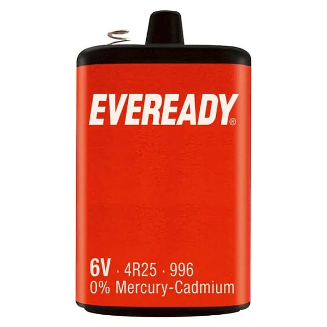 Eveready Batterie 4R25 Spiralblock