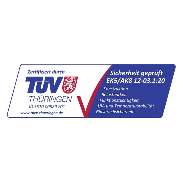 Gewächshaus Venus 3800 HKP 4 mm Grün