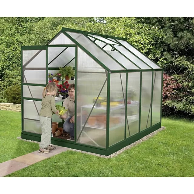 Vitavia Gewächshaus Venus 5000 Grün 5 m²