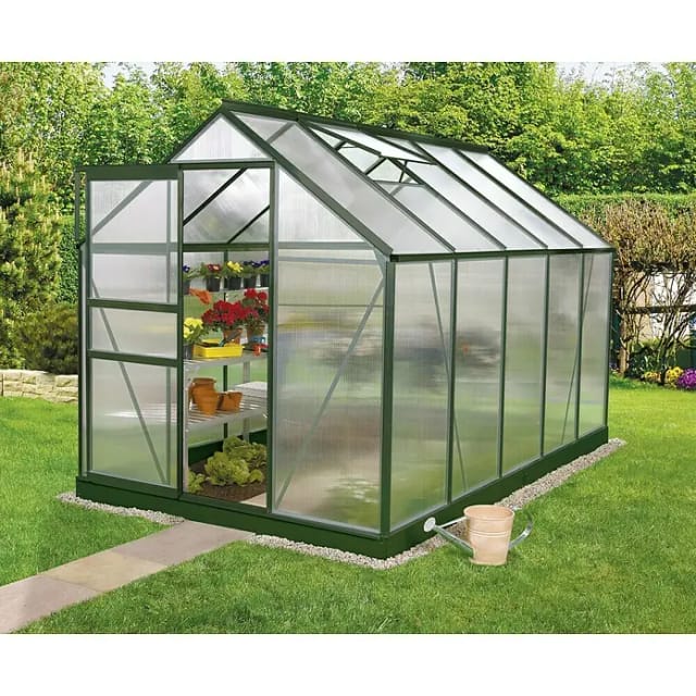 Gewächshaus Venus 6200 HKP 4 mm Grün
