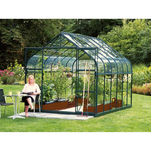 Vitavia Gewächshaus Diana 9900 Grün 9,9 m²