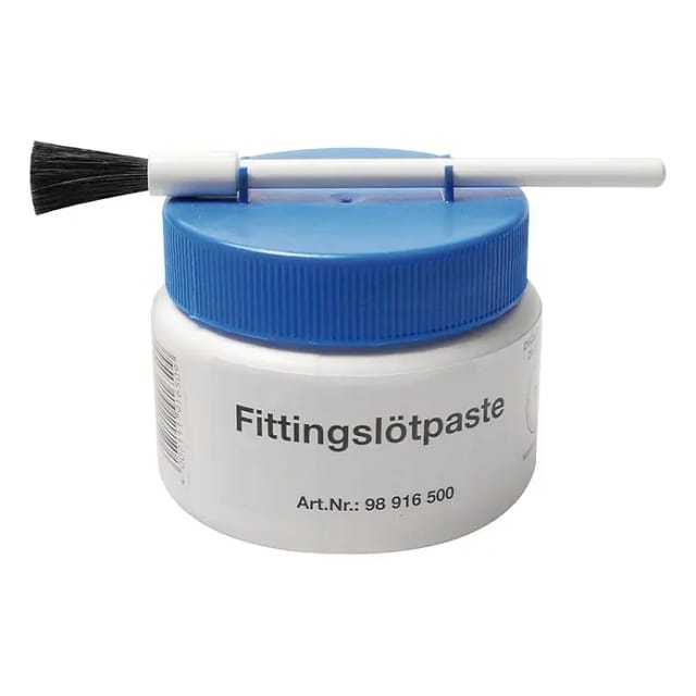 Kirchhoff Kupfer-Weichlötpaste S-Sn97Cu3 Grau 250 g