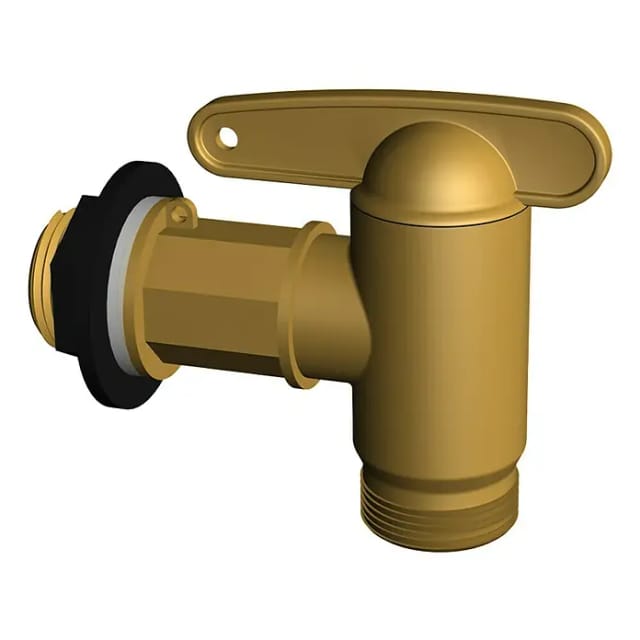 Garantia Kunststoff-Auslaufhahn-Set Aqua Quick