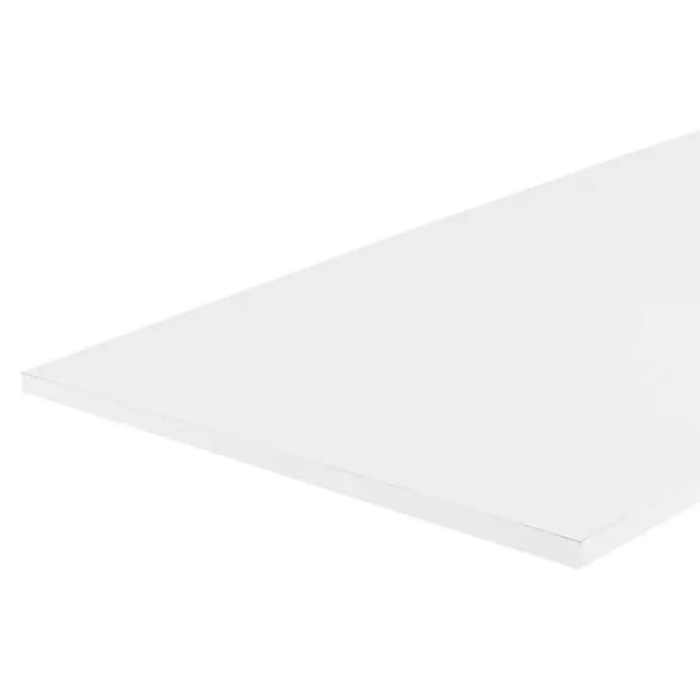 Regalbrett Weiß 200 cm x 50 cm x 1,6 cm