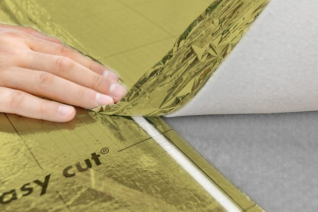 Selitflex® Trittschalldämmung für Parkett und Laminat 1,6 mm 18 m² mit AquaStop