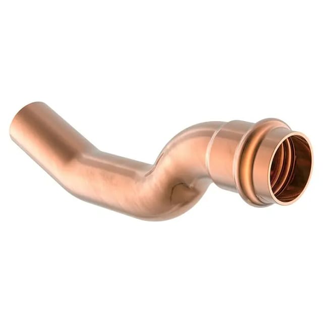 Kirchhoff CU-Überspringbogen 1 Muffe Blank 18 mm