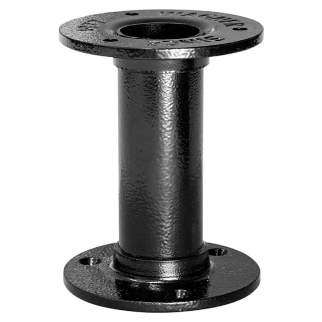 Wagner Möbelbein Industrial Pipe Ø 32,5 mm Länge 100 mm Schwarz