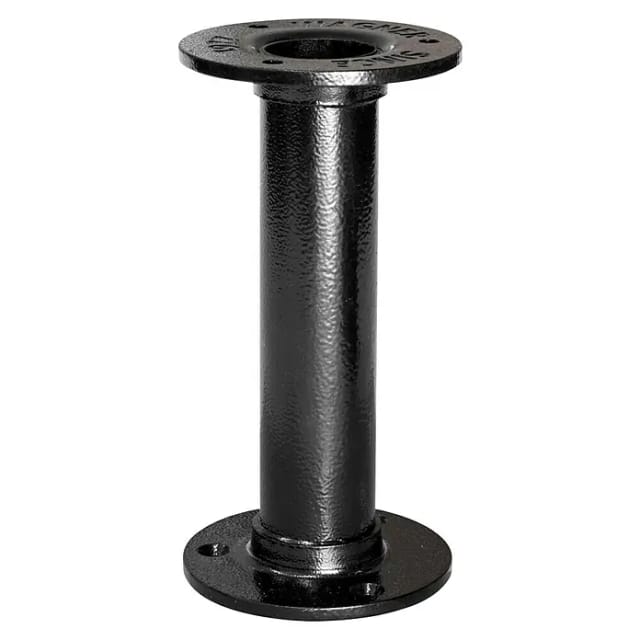 Wagner Möbelbein Industrial Pipe Ø 32,5 mm Länge 150 mm Schwarz