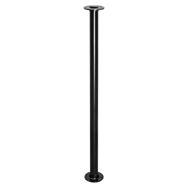 Wagner Möbelbein Industrial Pipe Ø 32,5 mm Länge 710 mm Schwarz