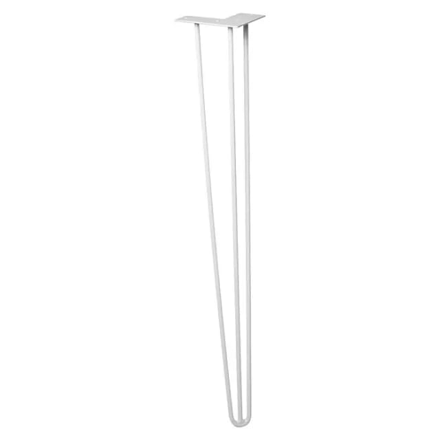 Wagner Möbelbein Hairpin Länge 710 mm Light Grey